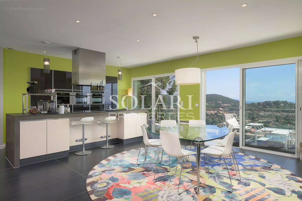 Villa avec vue mer panoramique secteur Le Trayas - photo 9