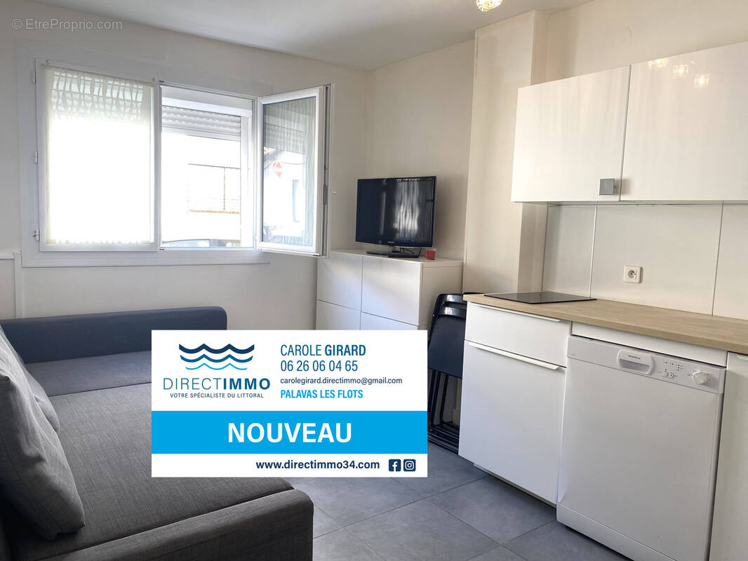 Appartement à PALAVAS-LES-FLOTS