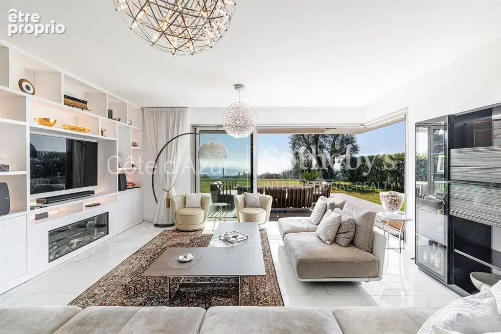 Villa appartement à Nice Gairaut, vue mer panoramique et domaine privé de prestige - photo 7
