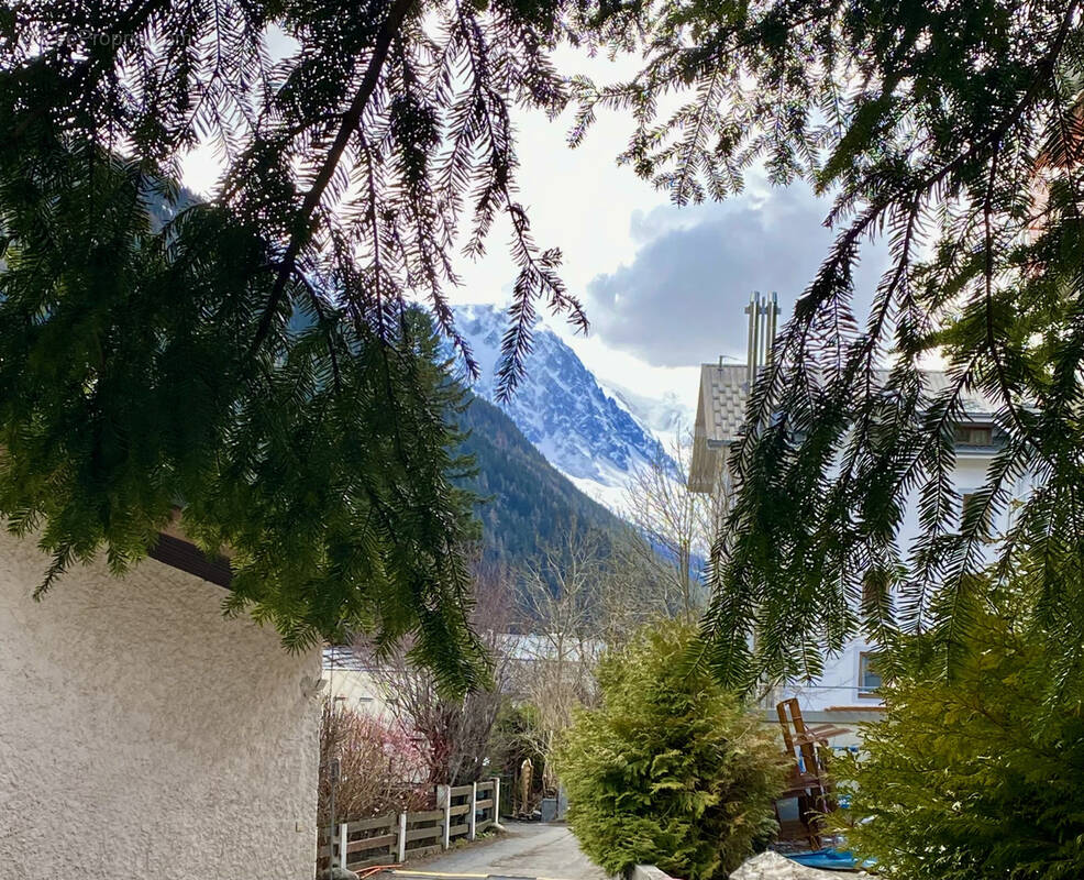 Terrain à CHAMONIX-MONT-BLANC