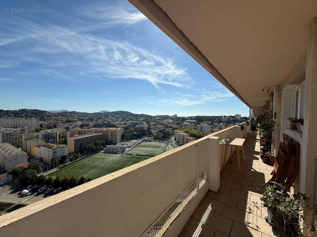 Appartement à TOULON