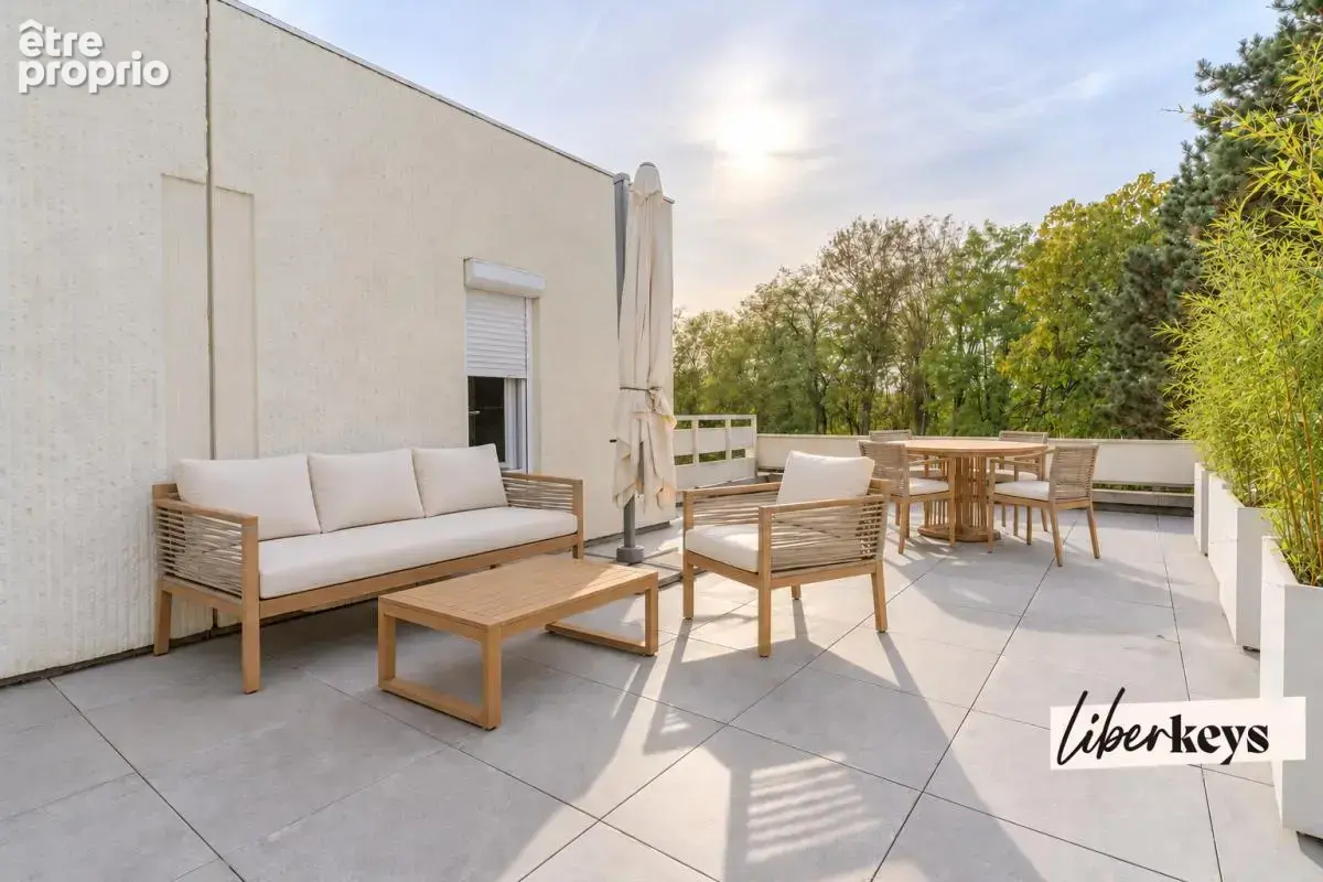 Trappes - Appartement - 2 pièces 54 m² avec terrasse de 38 m² et parking en sous-sol - photo 12