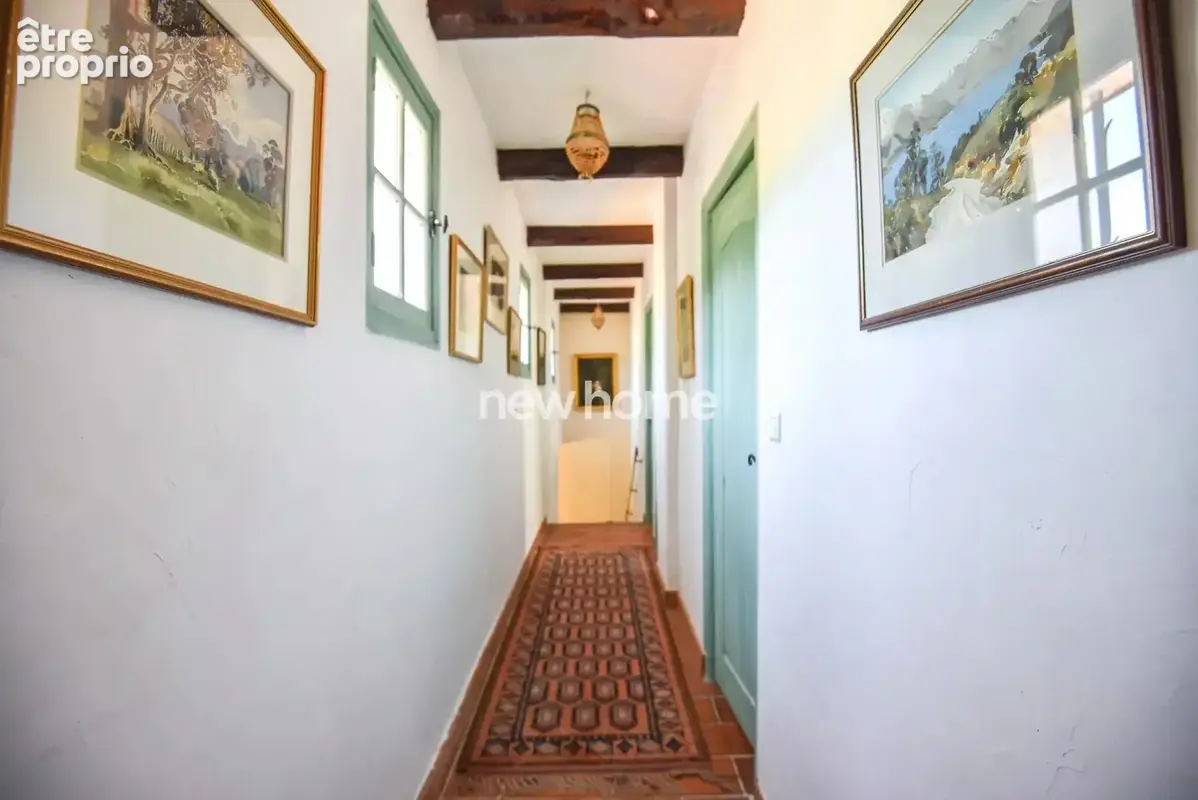 Maison 4 chambres au clame sur un beau terrain arboré - photo 19