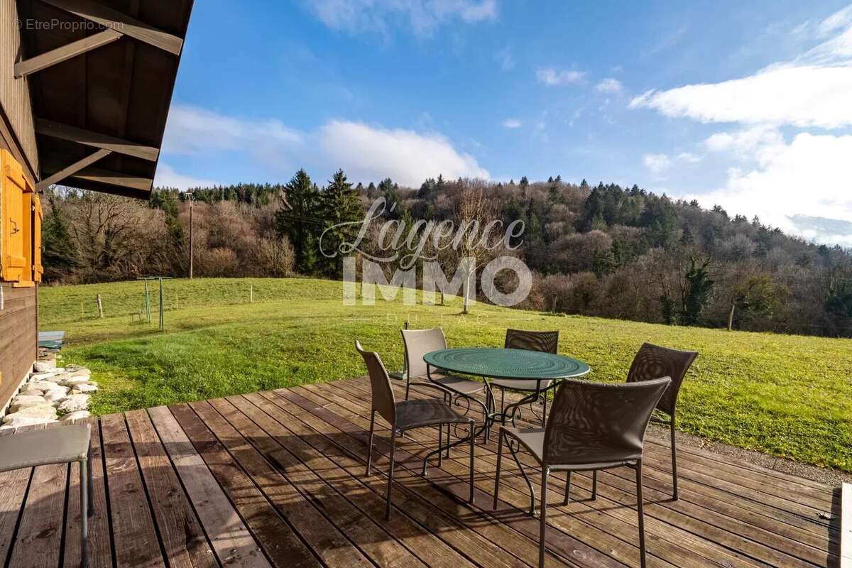 Maison à SAINT-JORIOZ