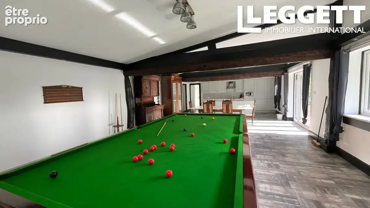 Domaine de pêche à la carpe en Normandie avec 2 étangs, 2 maisons, 3 chalets et potentiel commercial - photo 6
