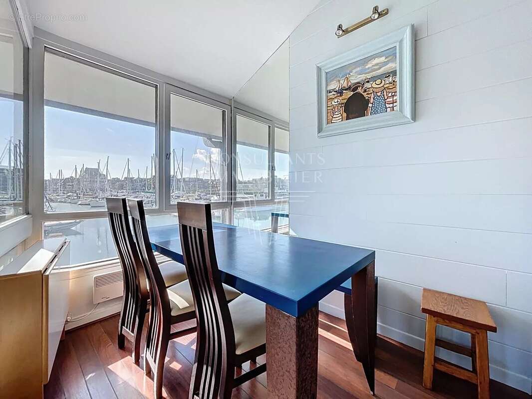 Les marinas. appartement/terrasse familial - photo 6