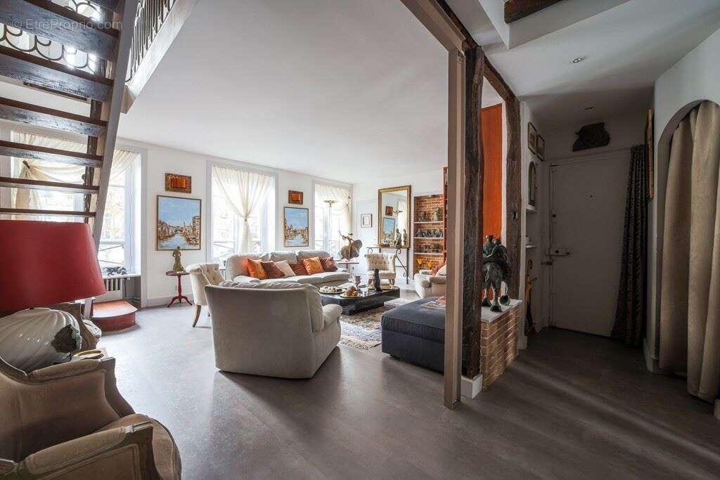 Appartement à PARIS-17E