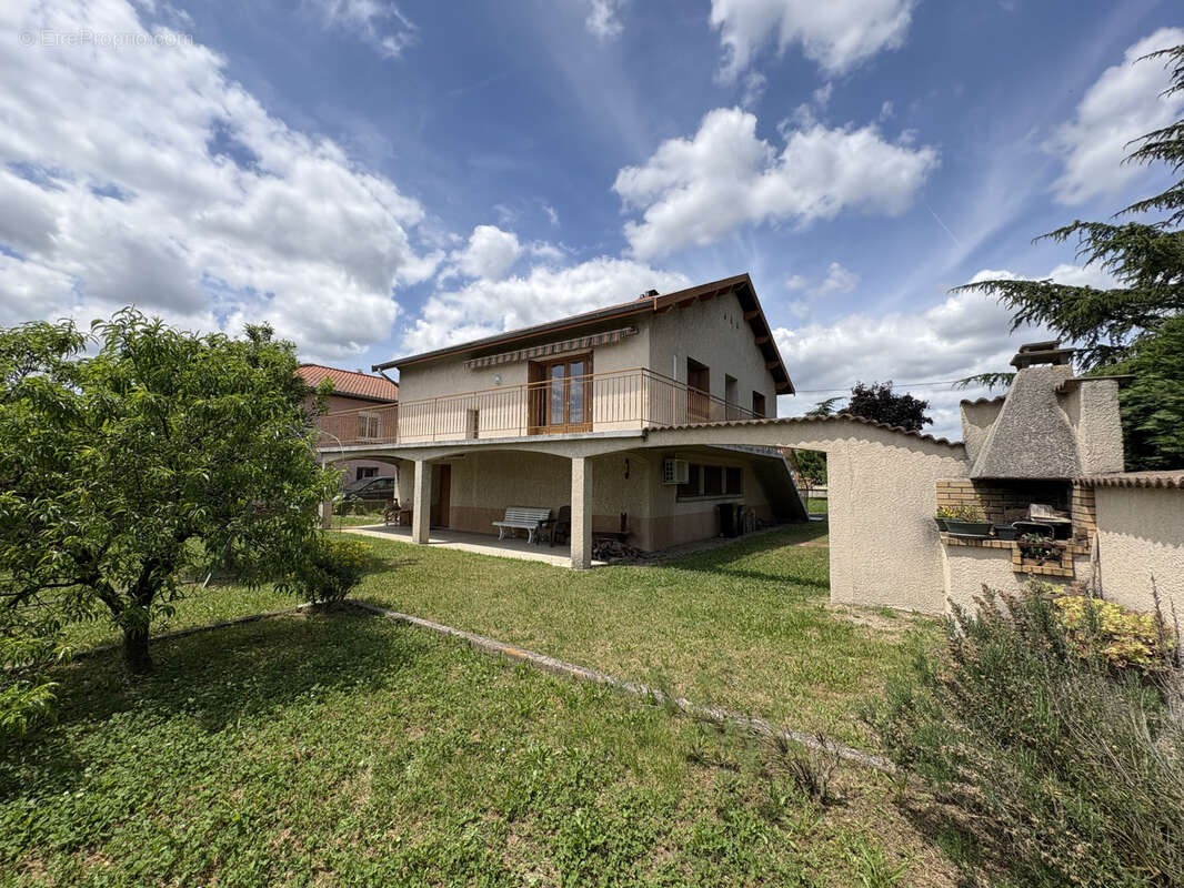 Maison à SAINT-ALBAN-DU-RHONE