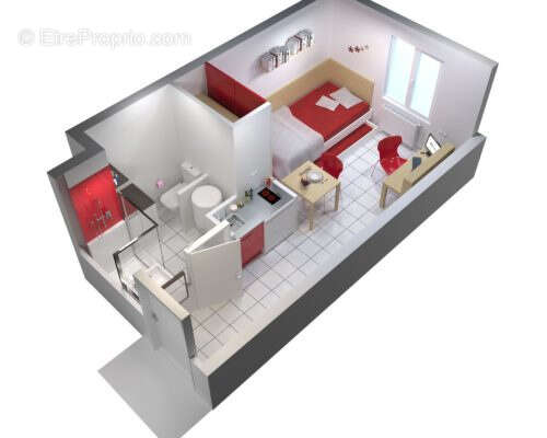 Investissement en residence étudiante - photo 13