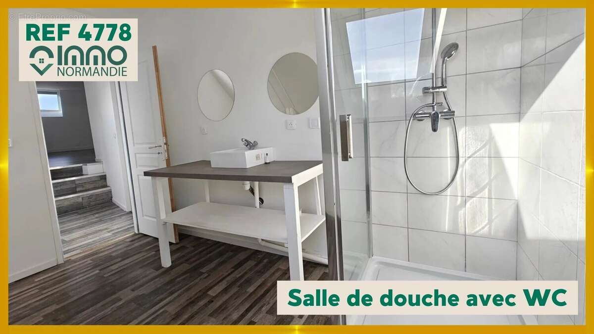 Appartement à BRIONNE