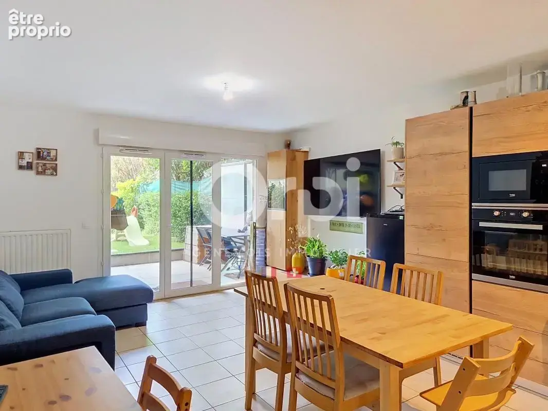 Appartement T3 rez de jardin - photo 2