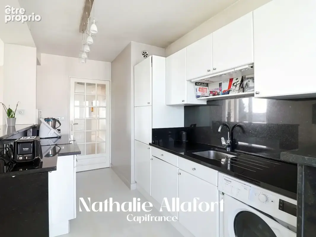 Dpt Essonne (91), à vendre VIRY CHATILLON appartement T5 avec box en sous-sol - photo 6