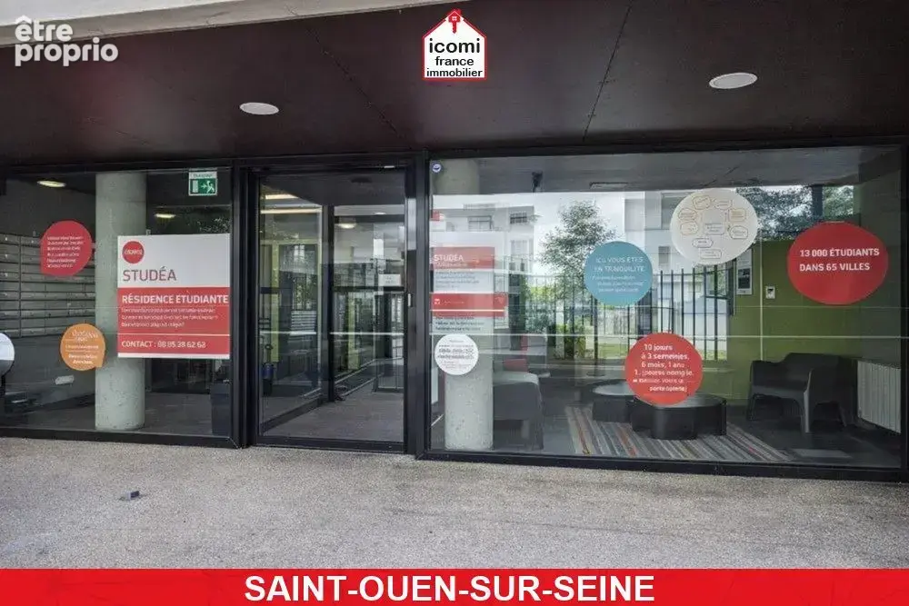 Seine-saint-denis - saint-ouen-sur-seine (93400) - a vendre - appartement studio dans residence etudiant avec service - pour inv - photo 9