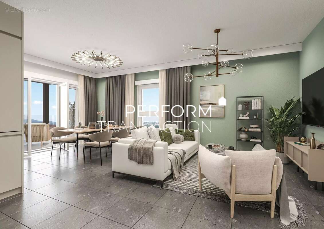 Appartement à VIZILLE