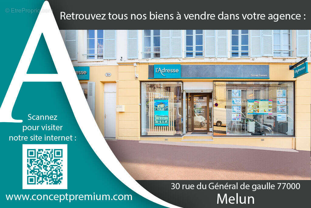 Appartement à LE MEE-SUR-SEINE