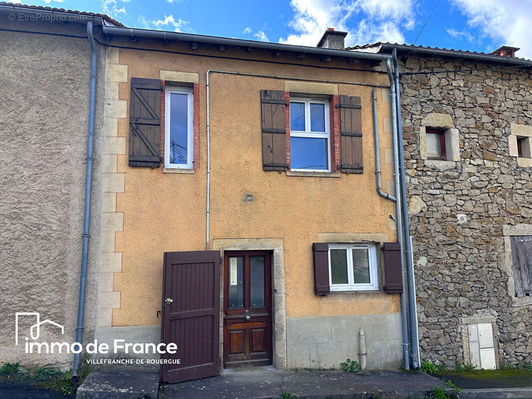 Maison à VILLEFRANCHE-DE-ROUERGUE