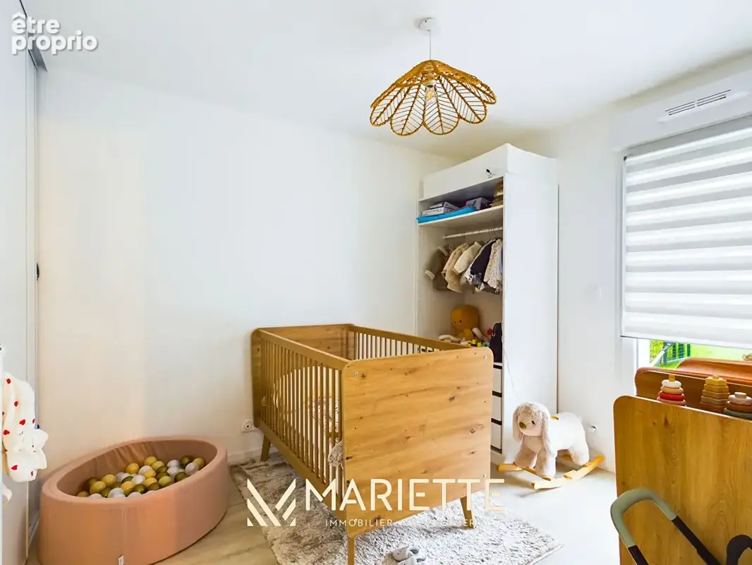 "AMBRE", Appartement T3 avec terrasse/jardin, cellier et place de parking privative. - photo 10