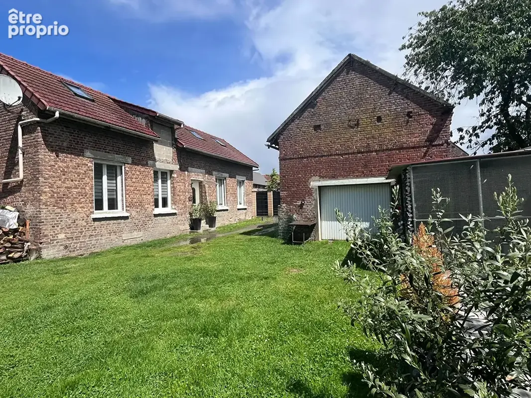 Maison à BRISSAY-CHOIGNY
