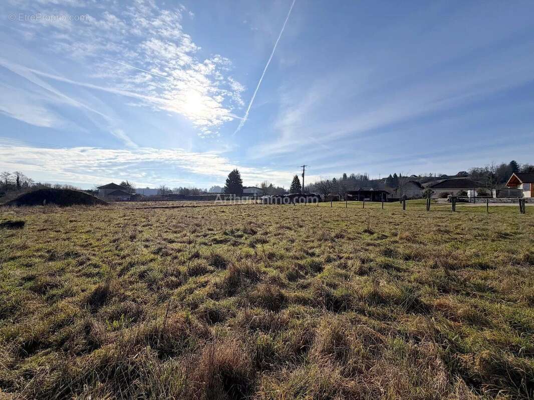 Terrain à CORBELIN