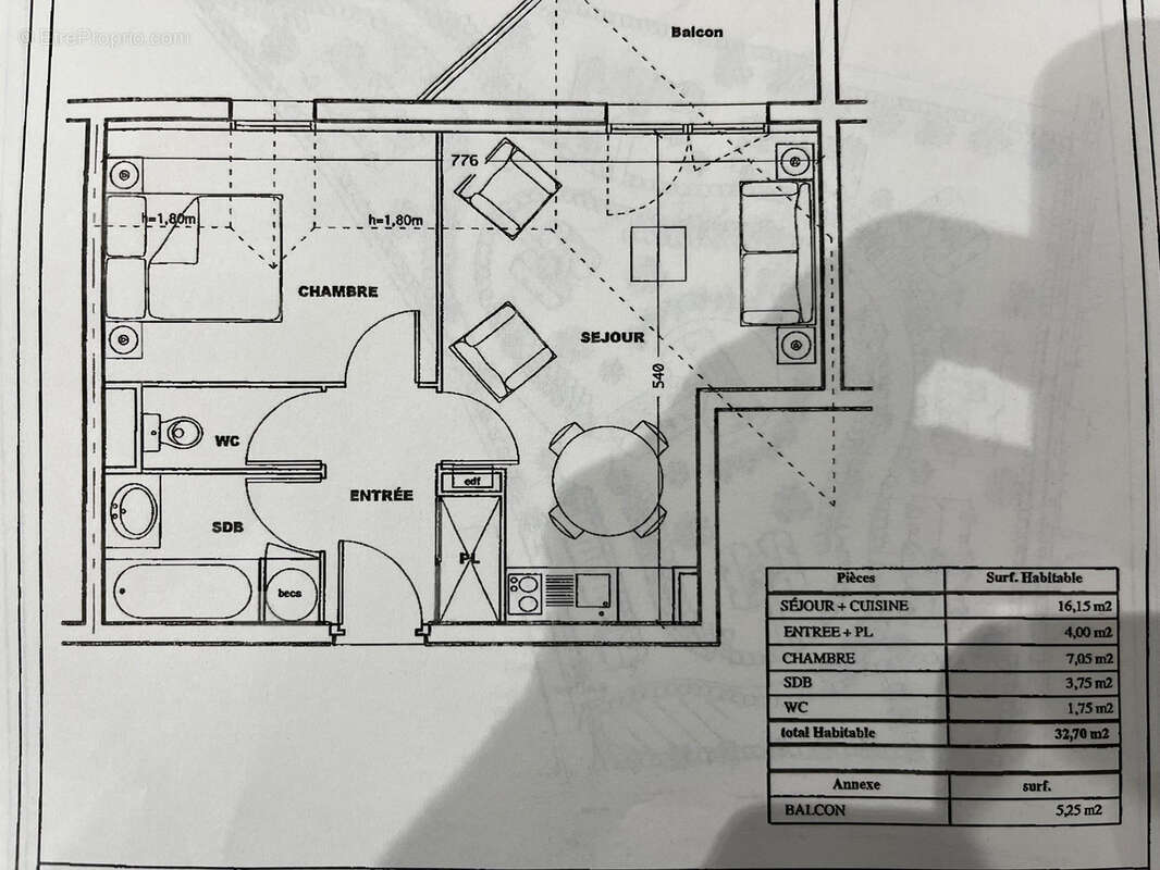 Appartement à BOULLEVILLE