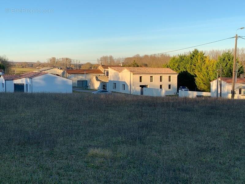 Terrain à SAINT-DENIS-DU-PIN