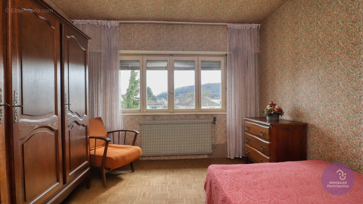 Maison à GRESSWILLER