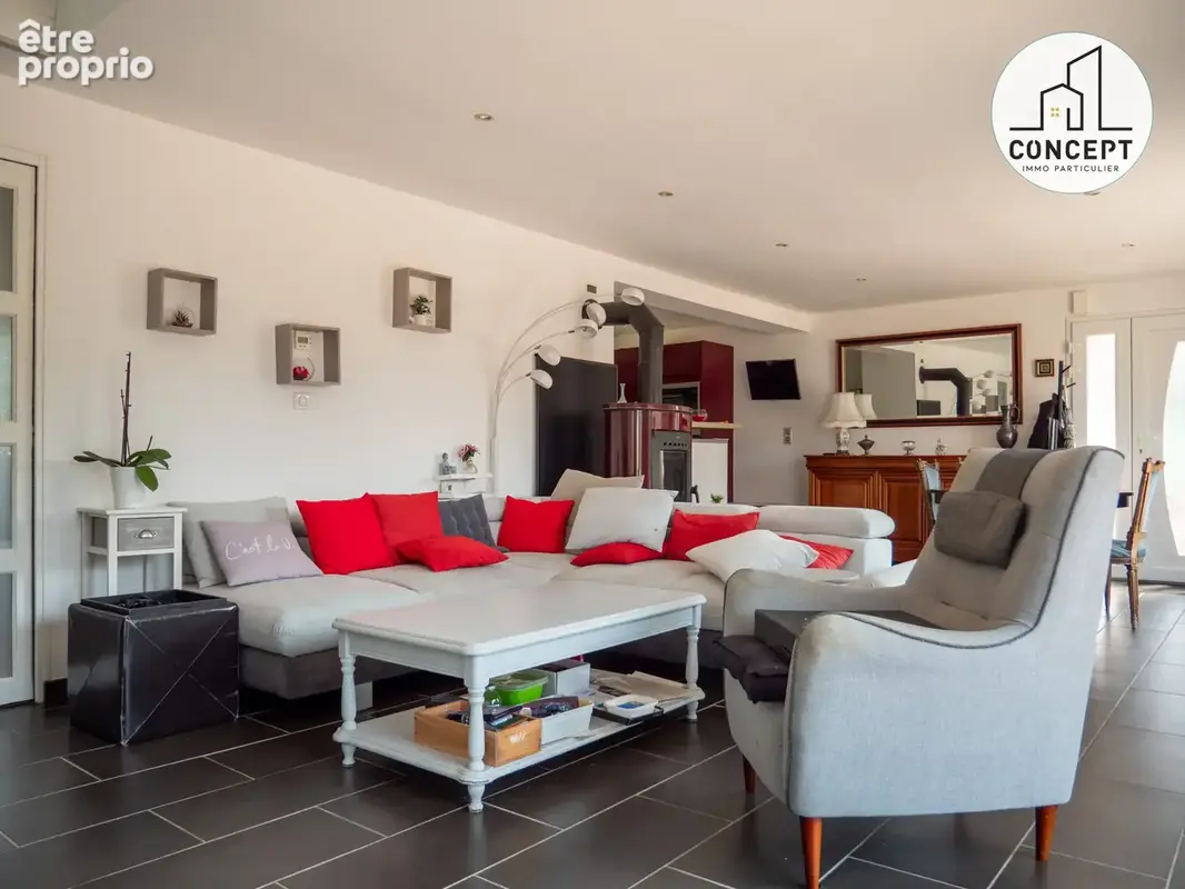 #746D - A VENDRE - Maison de 142m2 - CONCARNEAU - photo 4