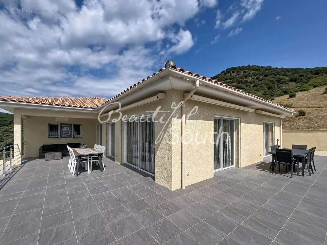 Villa contemporaine avec vues exceptionnelles, sournia - photo 3