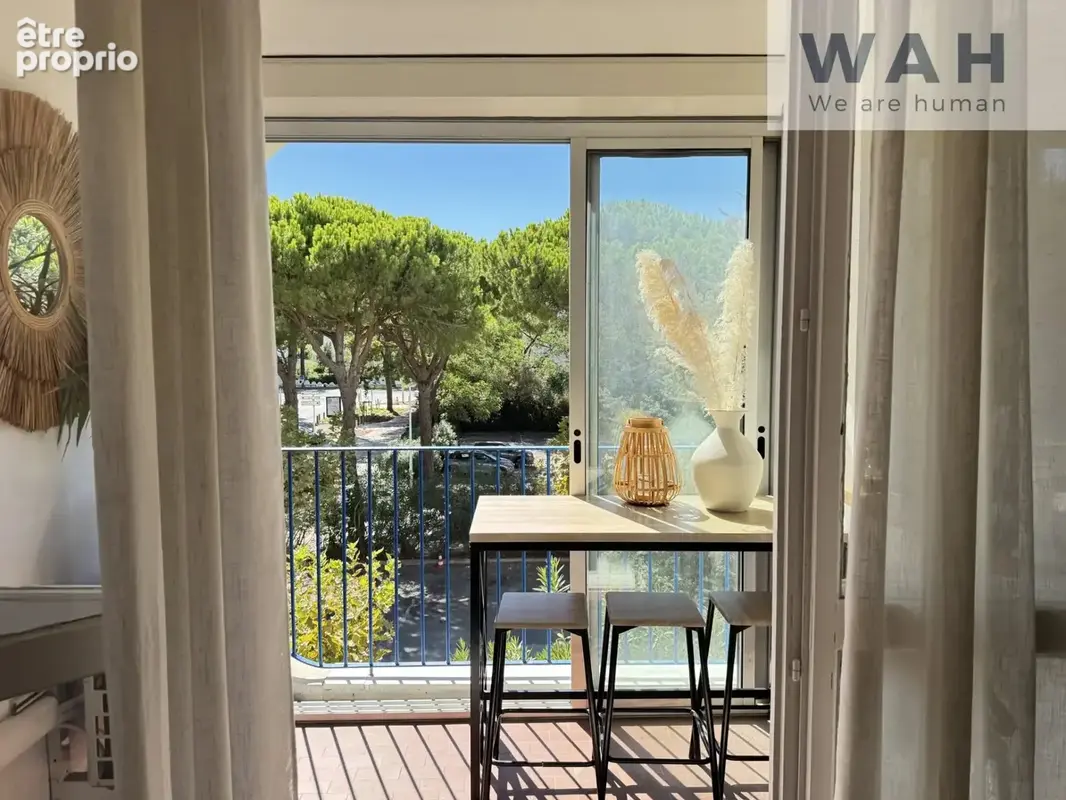 Studio - balcon + place de parking - invesstisseur - photo 2