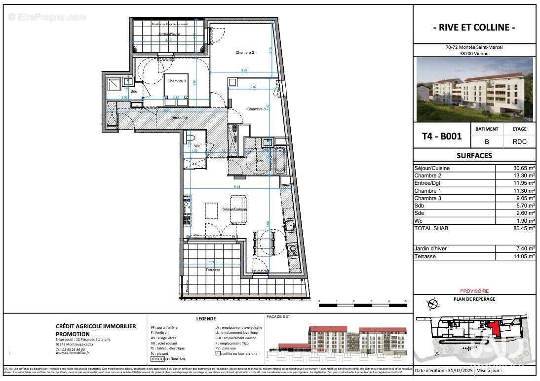 Photo 7 - Appartement à VIENNE