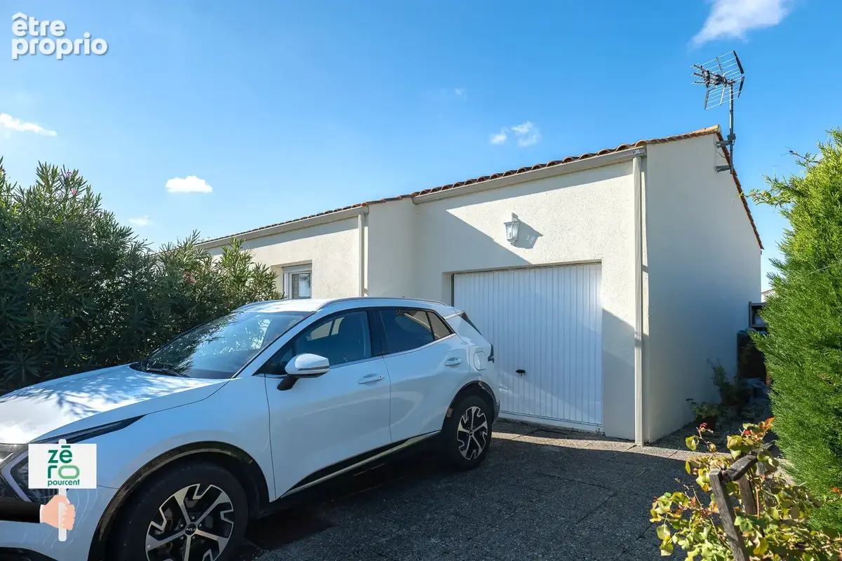 Maison de Plain-pied de 82 M2 à Saint Michel en Lherm - photo 22