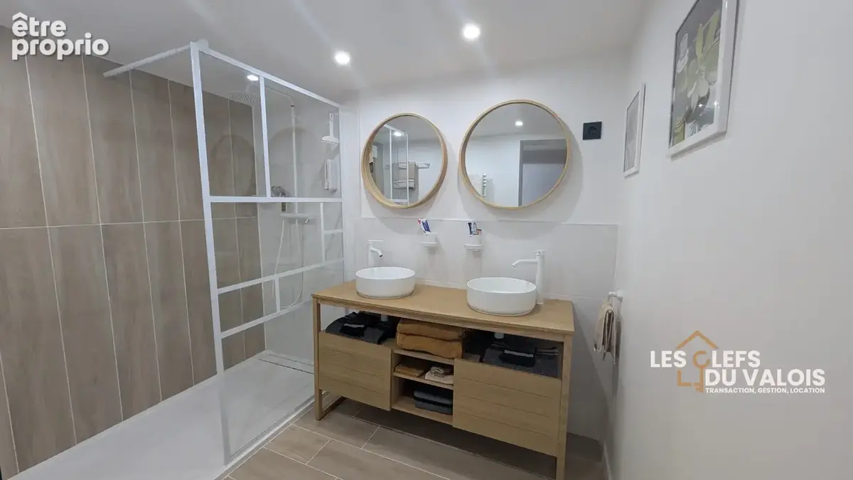 Maison 124 m² à Crepy-En-Valois  - photo 7