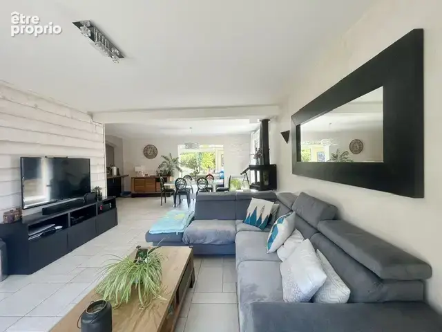Marcoussis - maison familiale de charme - f7 - 2011 - extension & piscine - jardin 1 000m2 - photo 7