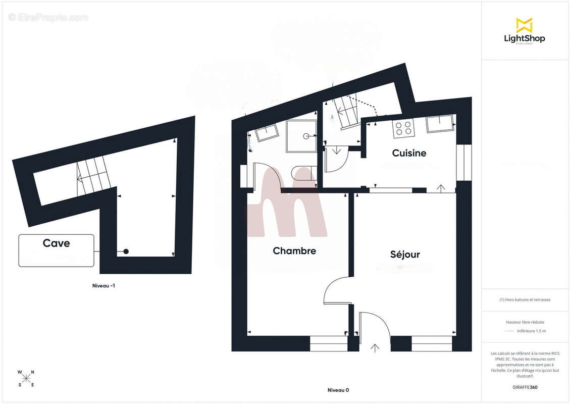 Appartement à PARIS-16E