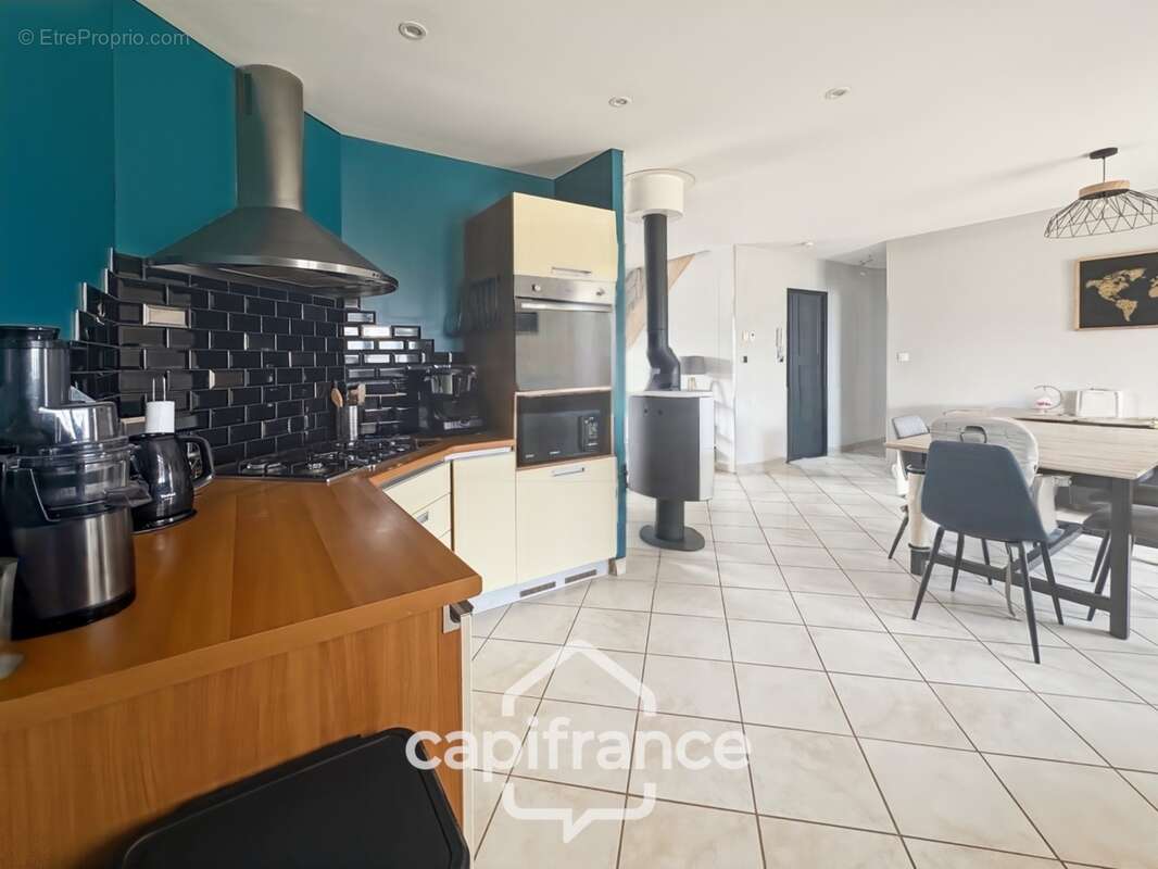 Maison à vendre 6 pièces SAINT LEGER SUR DHEUNE (71) - photo 5