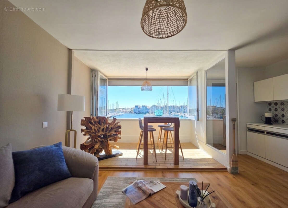 Appartement à GRUISSAN