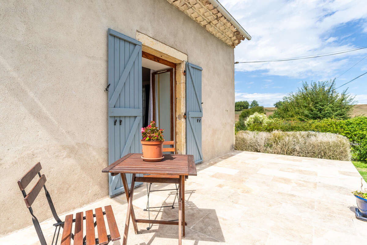 Maison de campagne en pierre - photo 21