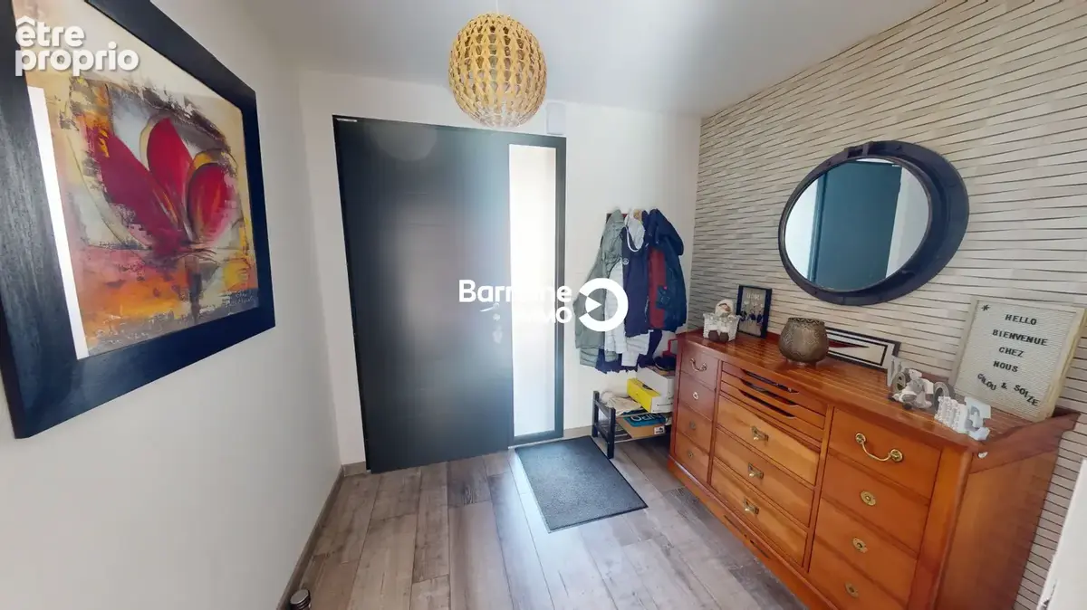 Exclusivite a vendre gouesnou maison recente t5  plain pied - photo 16