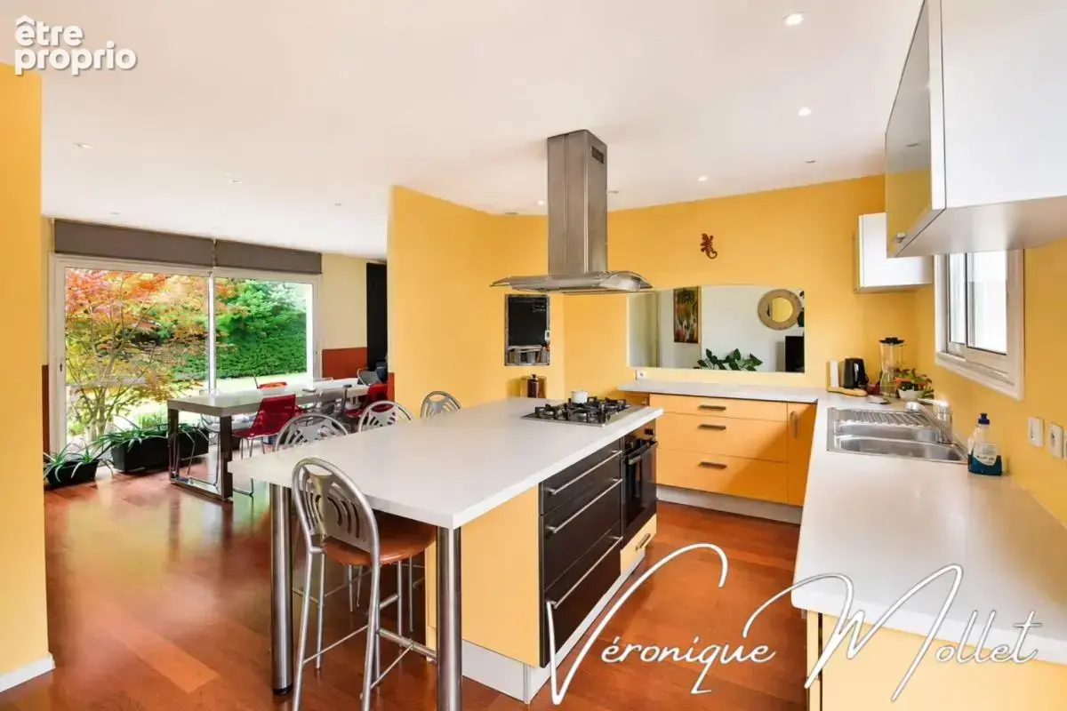 Elegante contemporaine de plain-pied baignée de lumiere - photo 6