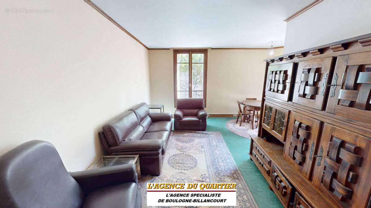 Appartement à BOULOGNE-BILLANCOURT