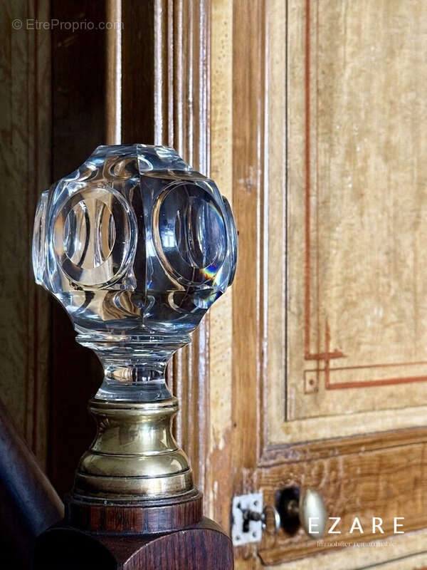 Détail escalier 