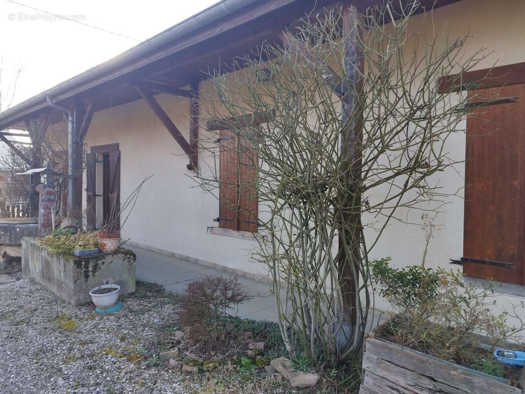 Maison à PIERRE-DE-BRESSE