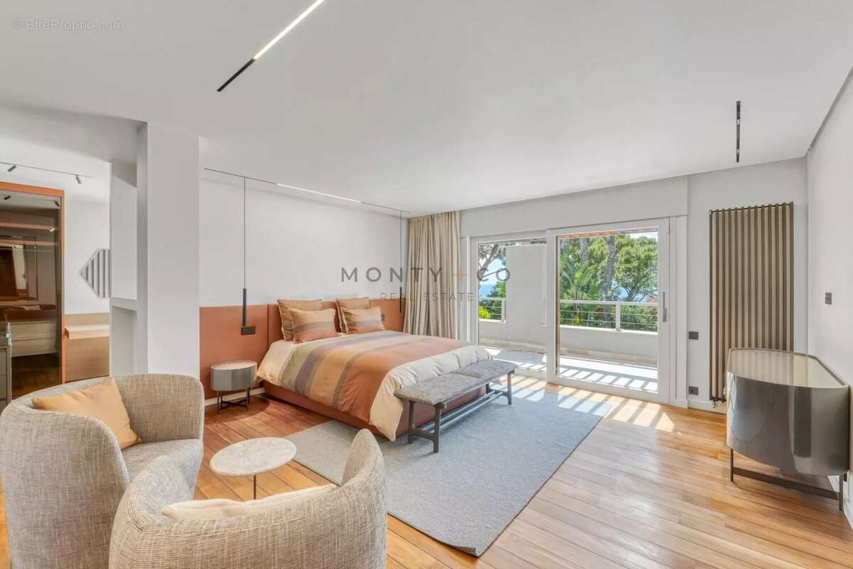 Villa contemporaine vue mer à vendre à Saint Jean Cap Ferrat - photo 9