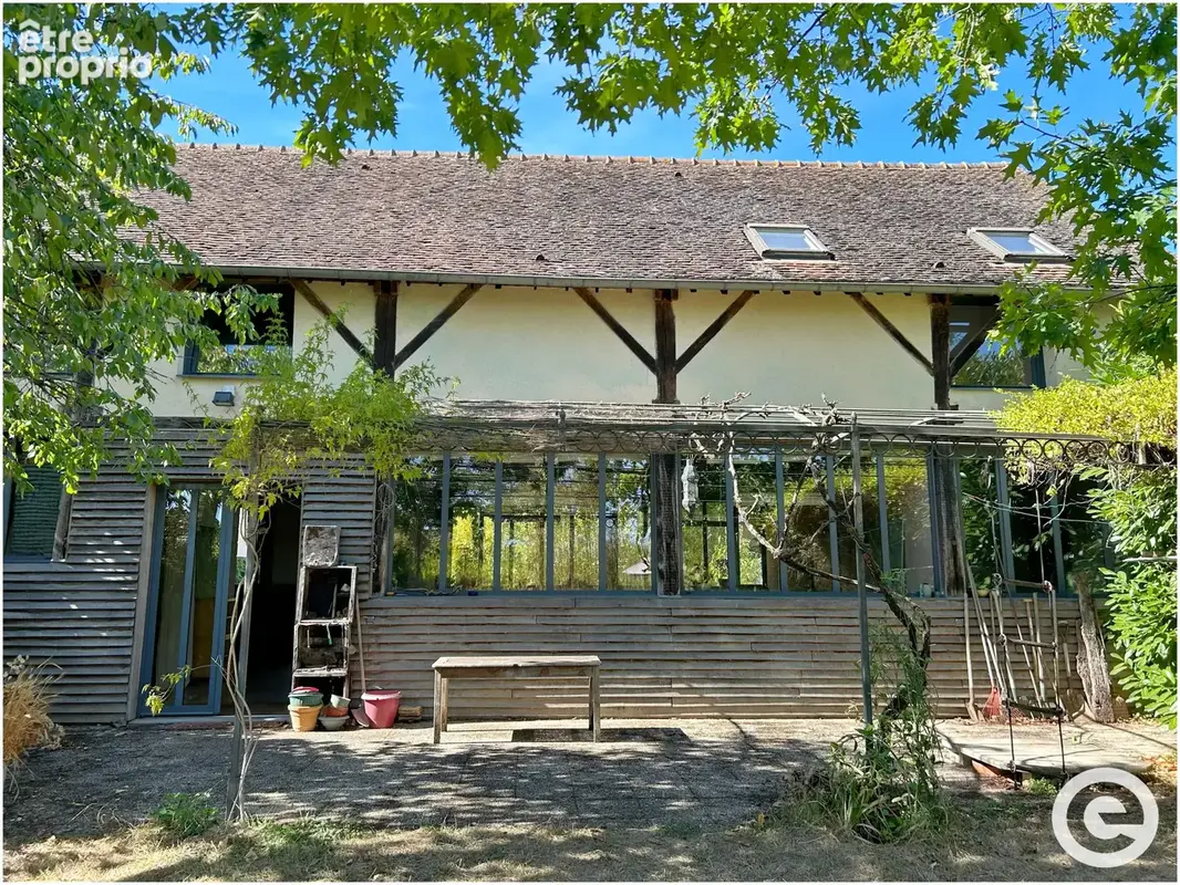 Sens   ancien atelier d’artiste réhabilité   168 m2   jardin - photo 15