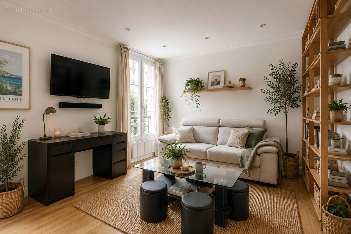 Appartement à PARIS-12E
