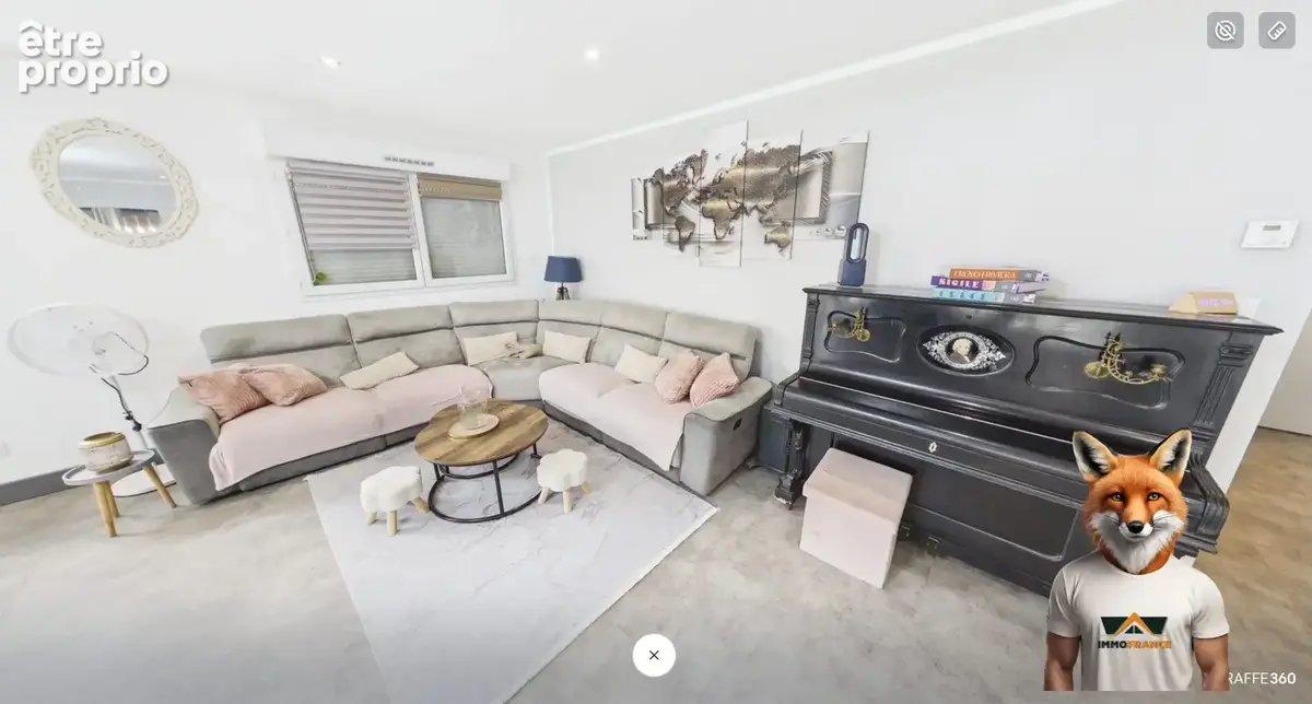 Maison 5 pièces 135 m² à vendre à Miserey-Salines (25480) - photo 3