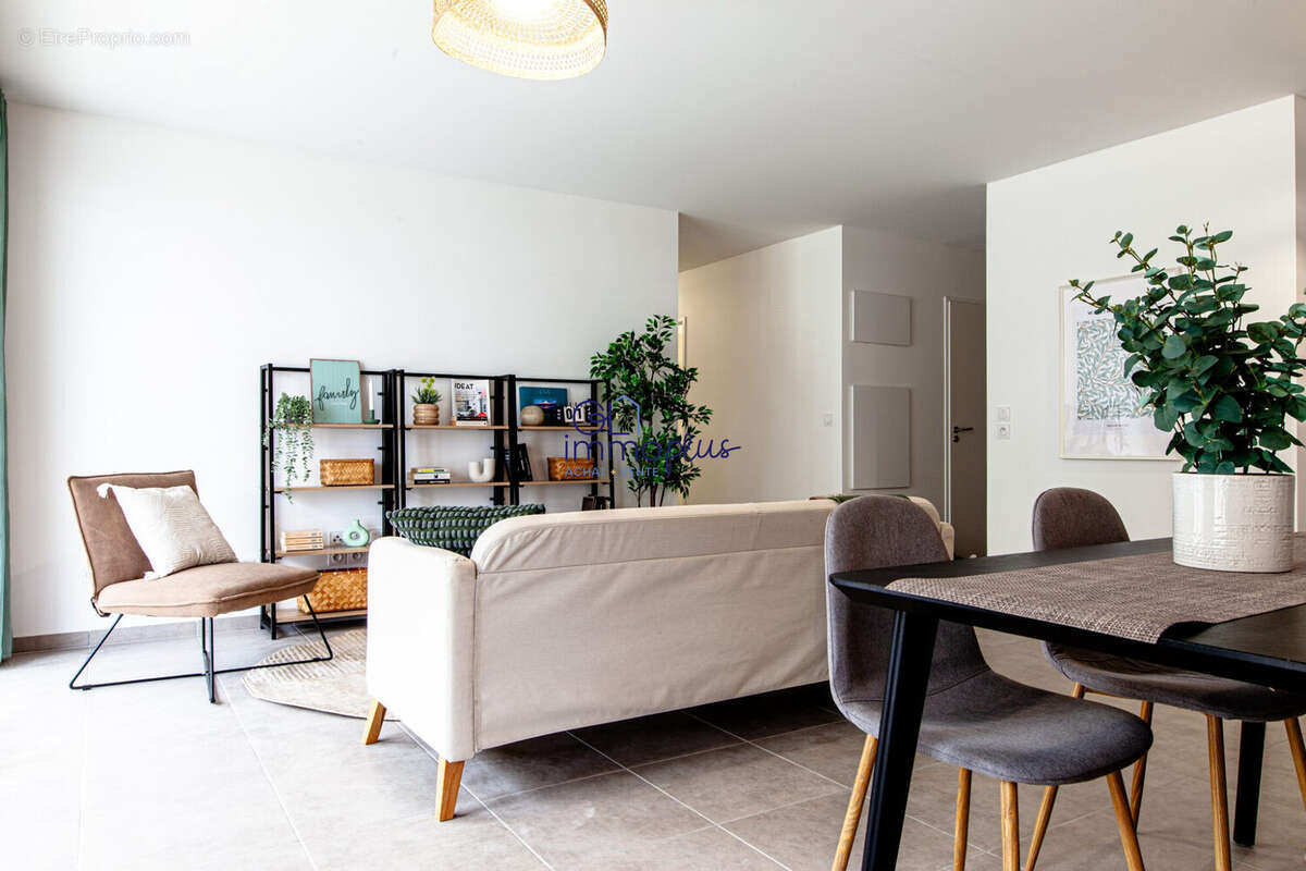 Appartement témoin - Appartement à CHALLES-LES-EAUX