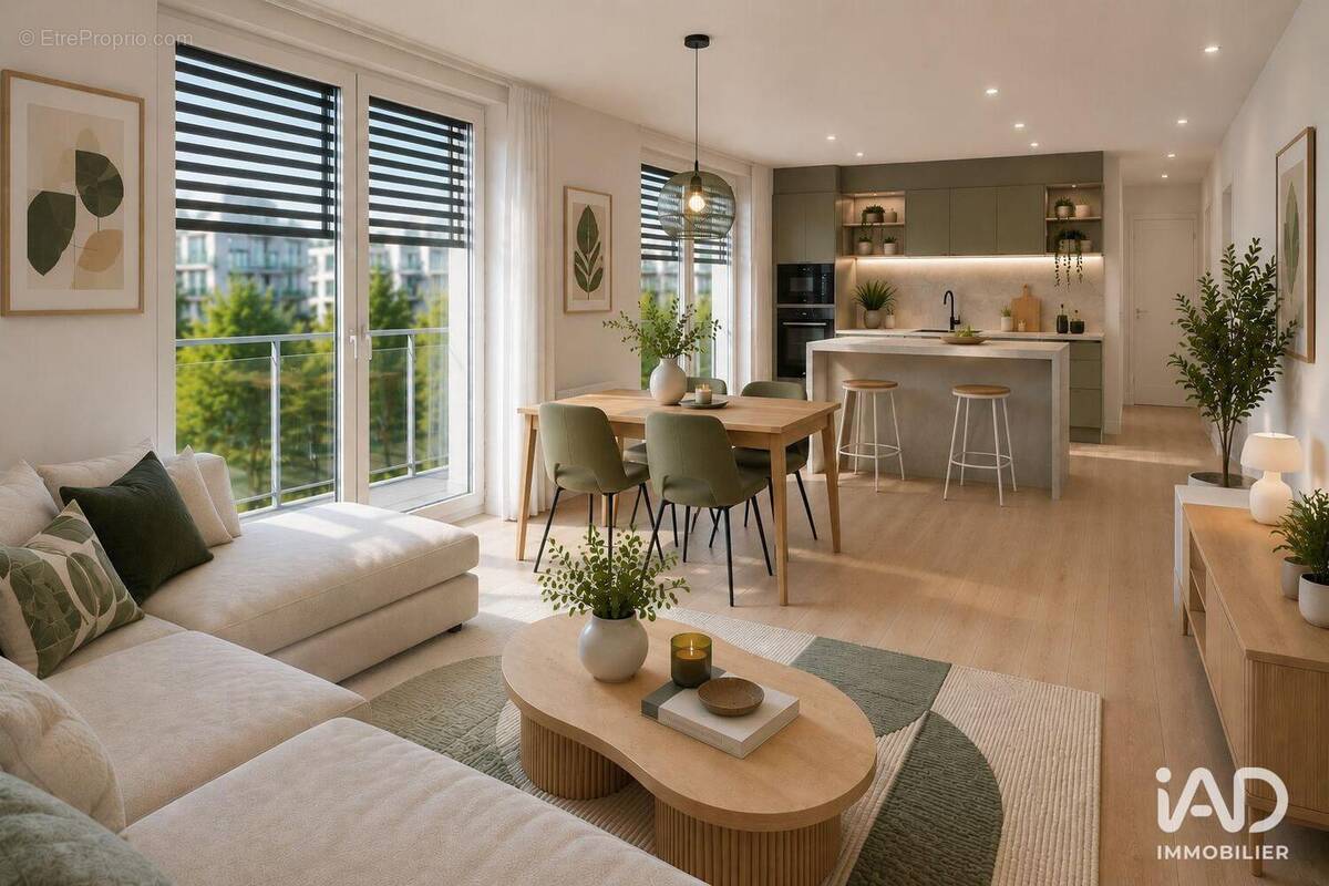 Photo 1 - Appartement à FONTAINES-SUR-SAONE