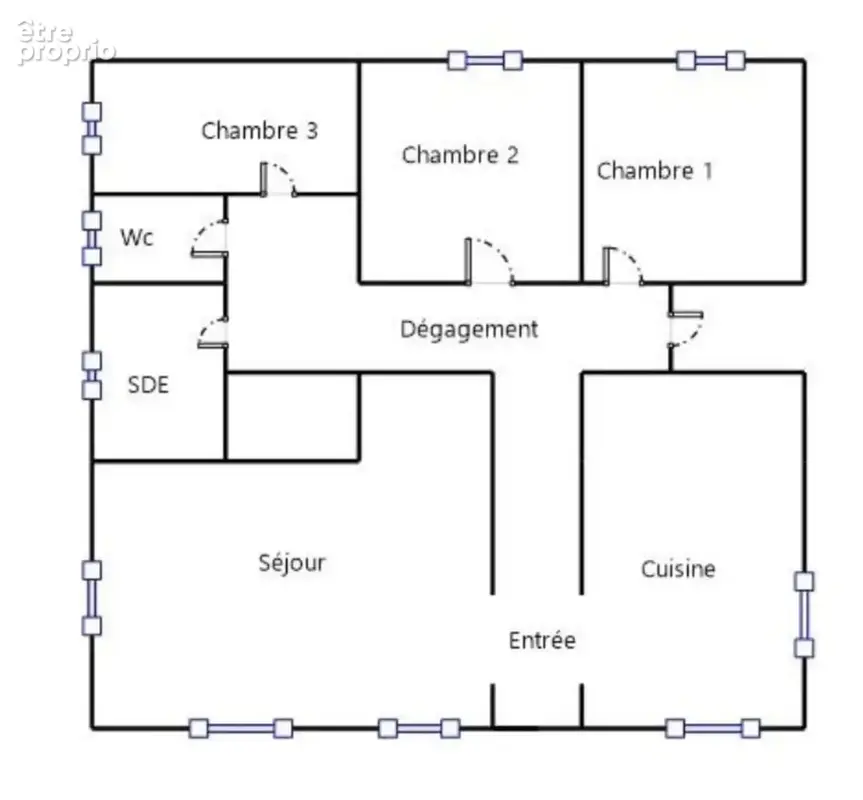 Pau nord – maison 178 m² – 4 chambres – deux espaces de vie indépendants – garage – jardin - photo 15
