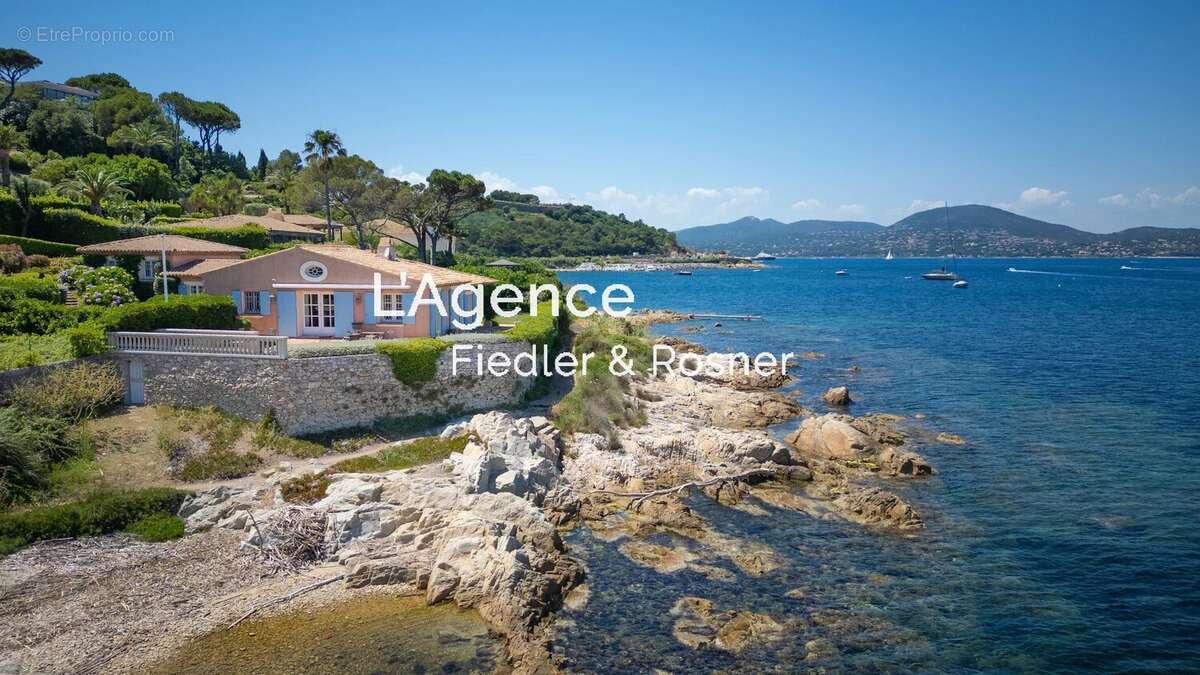 Maison à SAINT-TROPEZ